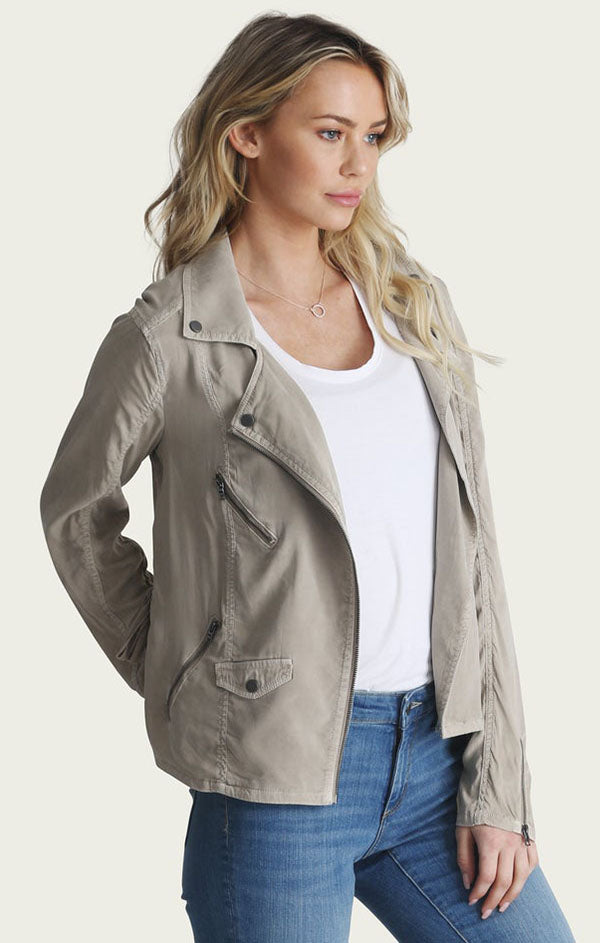 cupro jacket women