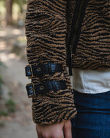 Vera Sherpa Moto Jacket