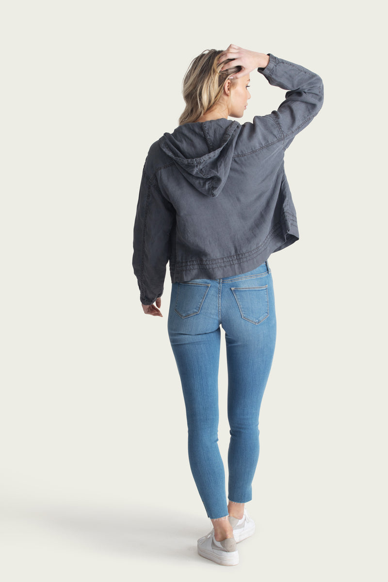 Maui Linen Hoodie - Marrakech Clothing
