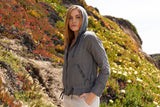 womens lightweight hoodie jacket spring