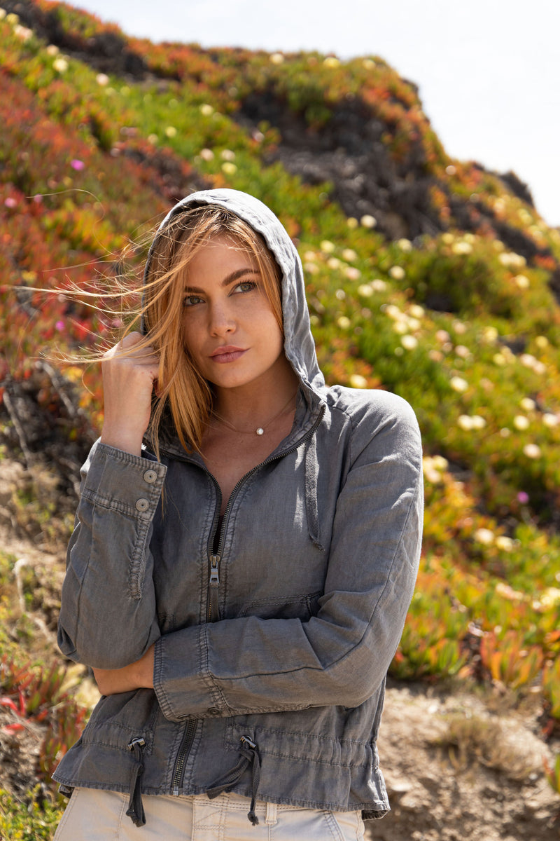 womens lightweight hoodie jacket spring