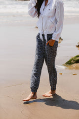 Harmony Printed Cupro Pant