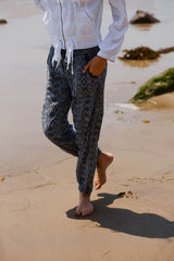 Harmony Printed Cupro Pant