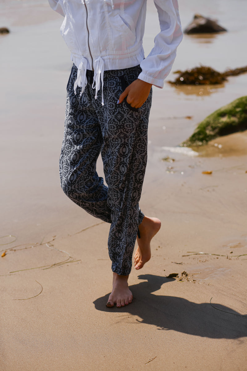 Harmony Printed Cupro Pant