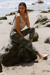Harmony Printed Cupro Pant