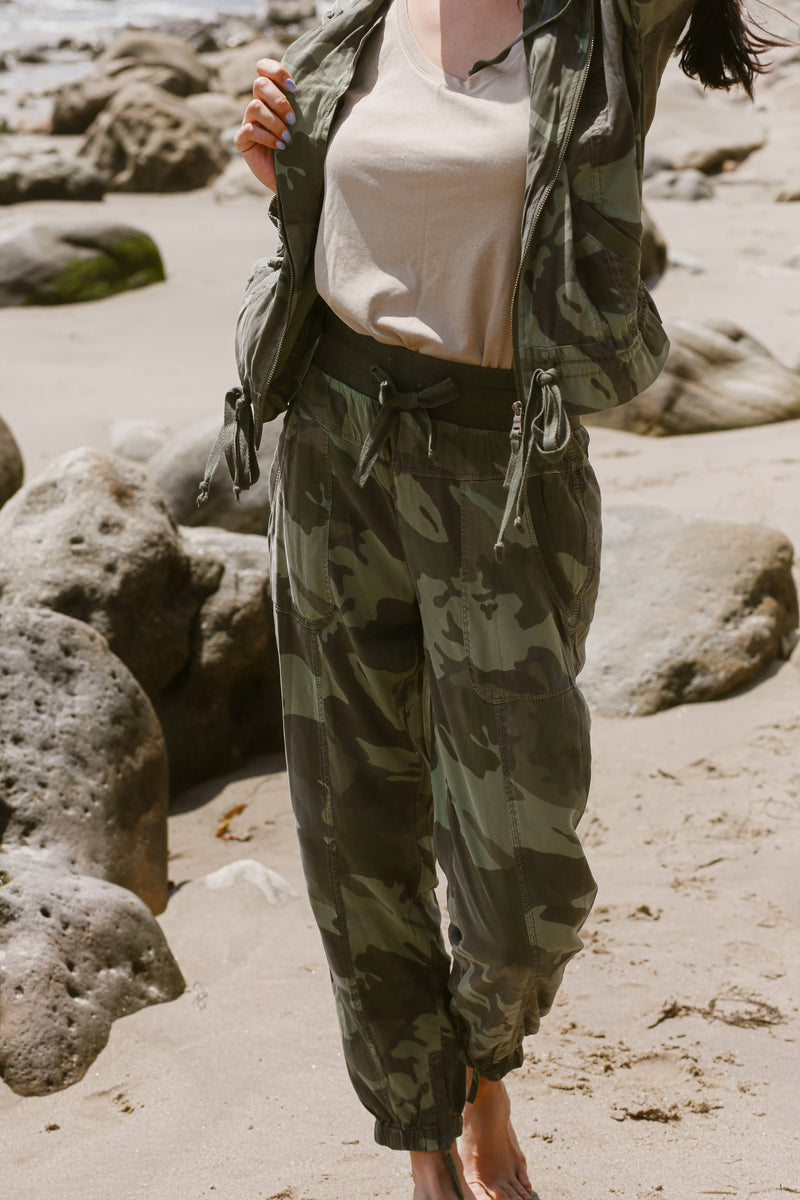 Harmony Printed Cupro Pant