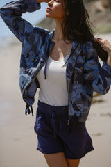 Oahu Stretch Cupro Jacket