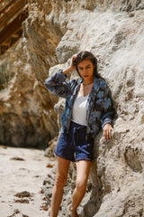 Oahu Stretch Cupro Jacket