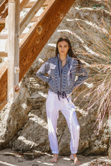 Oahu Stretch Cupro Jacket