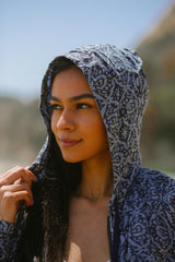 Oahu Stretch Cupro Jacket