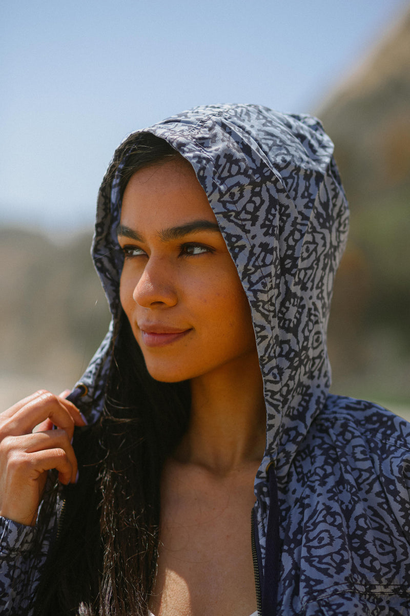 Oahu Stretch Cupro Jacket