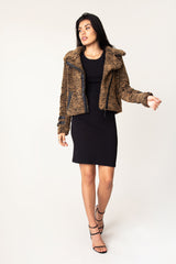 Vera Sherpa Moto Jacket