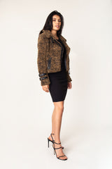 Vera Sherpa Moto Jacket