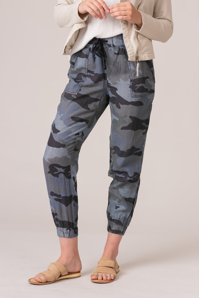  Linen Jogger Pant