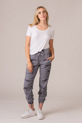 Harmony Printed Cupro Pant