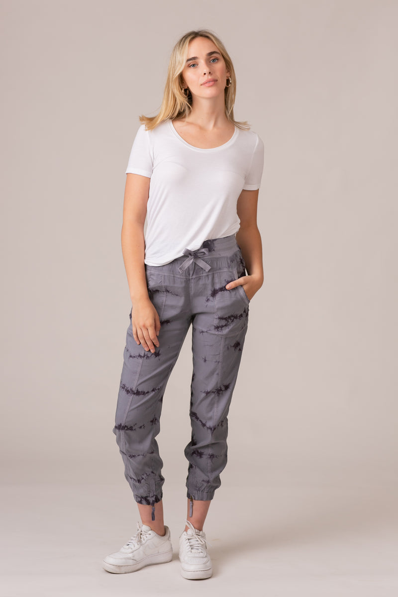 Harmony Printed Cupro Pant