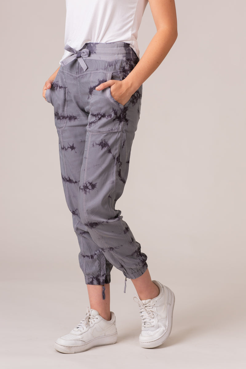 Harmony Printed Cupro Pant