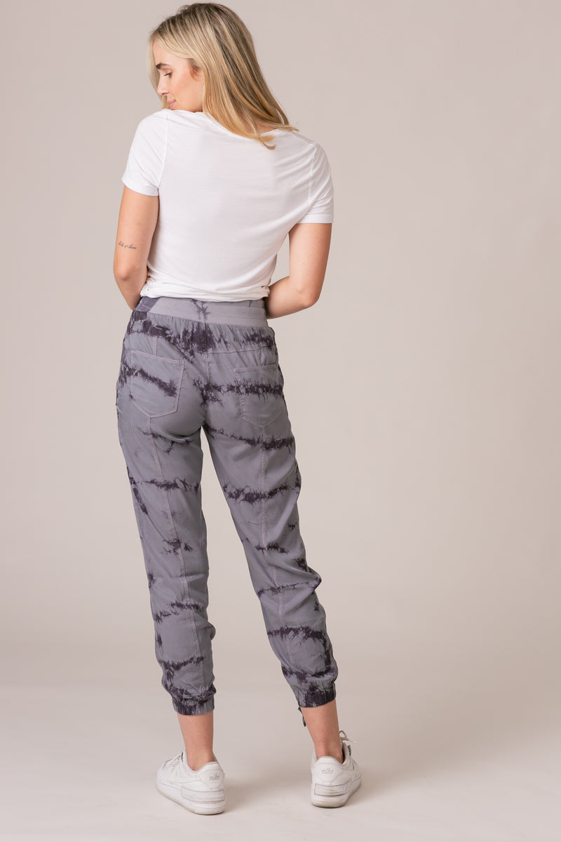 Harmony Printed Cupro Pant