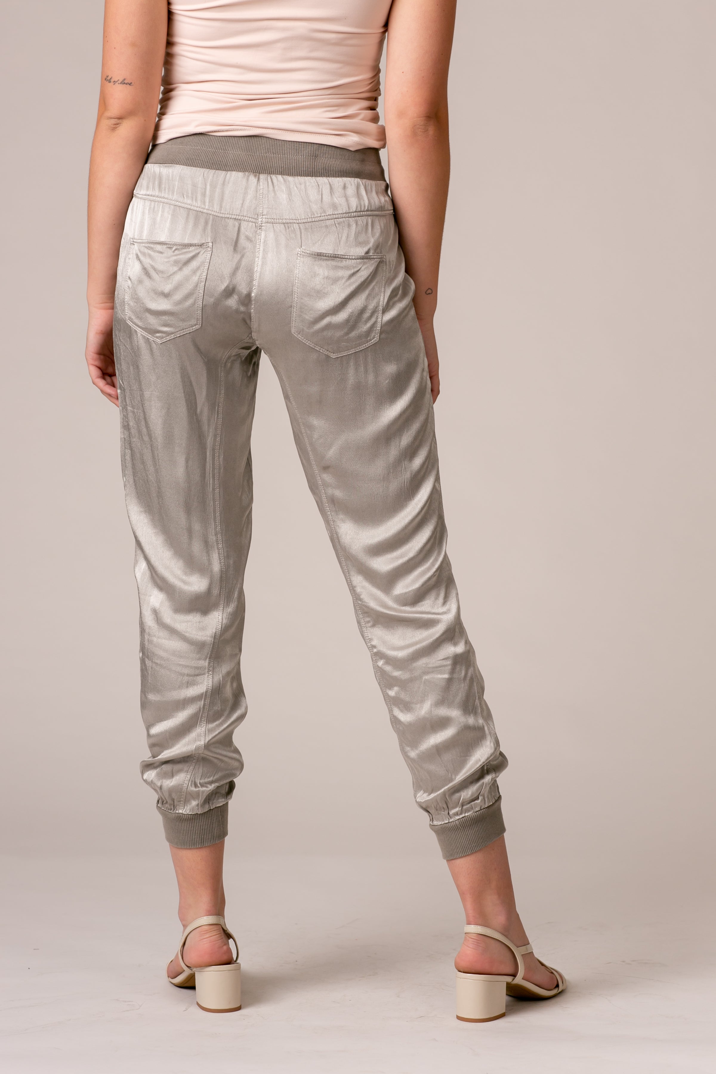 Silky Joggers