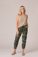  Linen Jogger Pant
