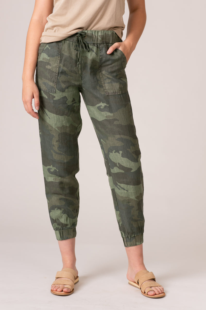  Linen Jogger Pant