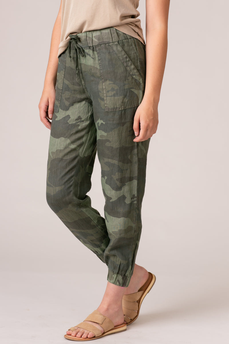 Linen Jogger Pant