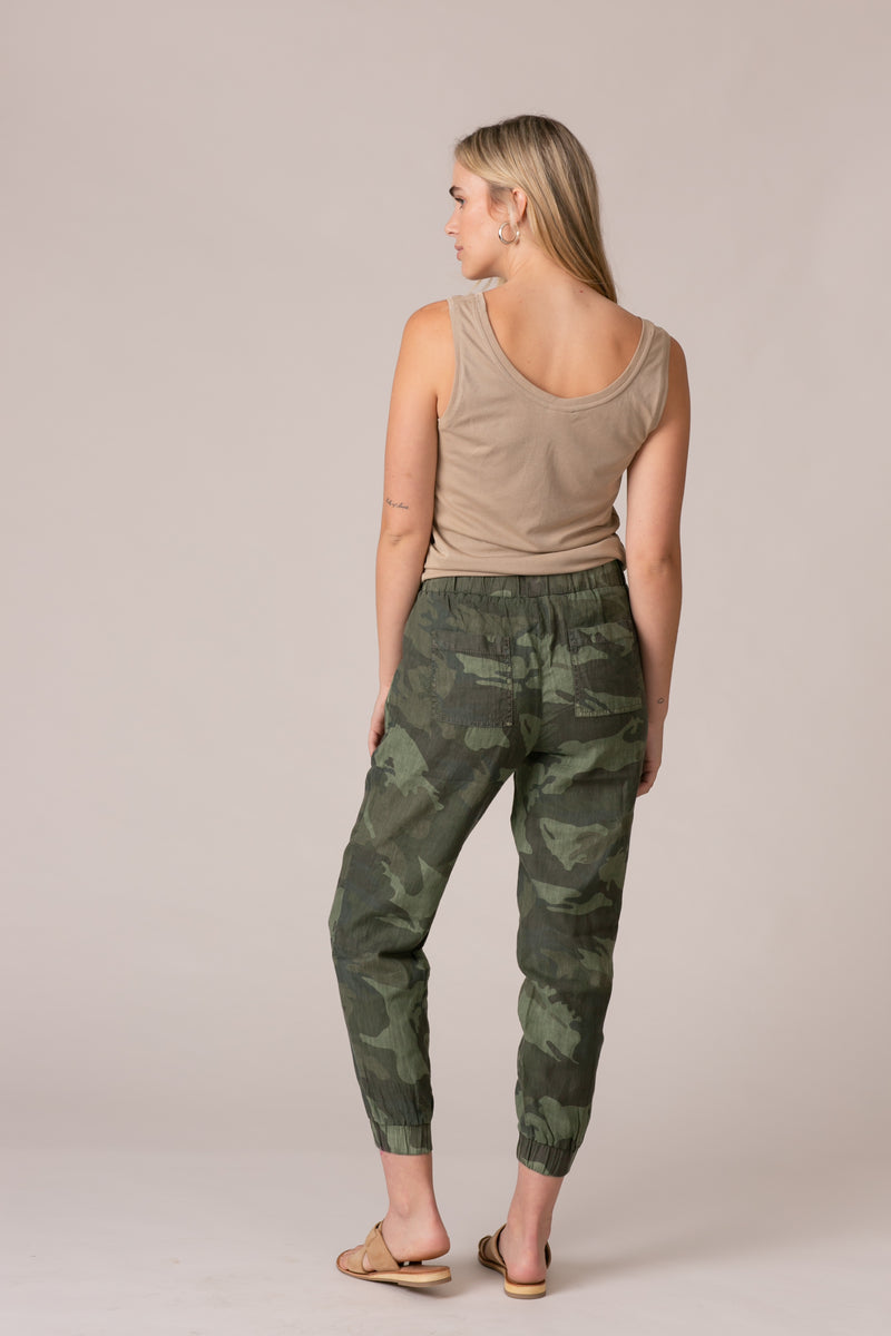  Linen Jogger Pant