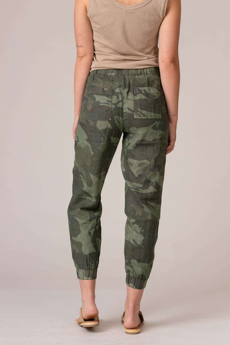  Linen Jogger Pant