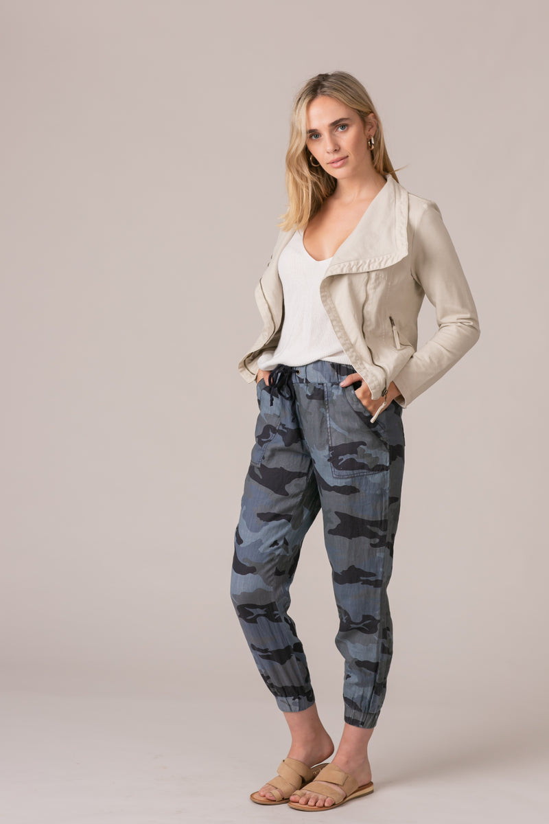  Linen Jogger Pant
