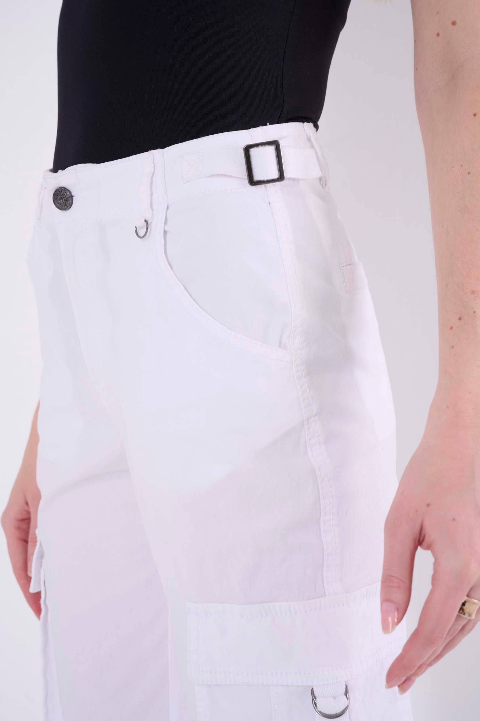 Solid Poplin Pant