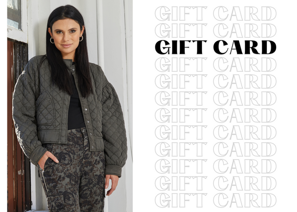 Marrakech Clothing Gift Card