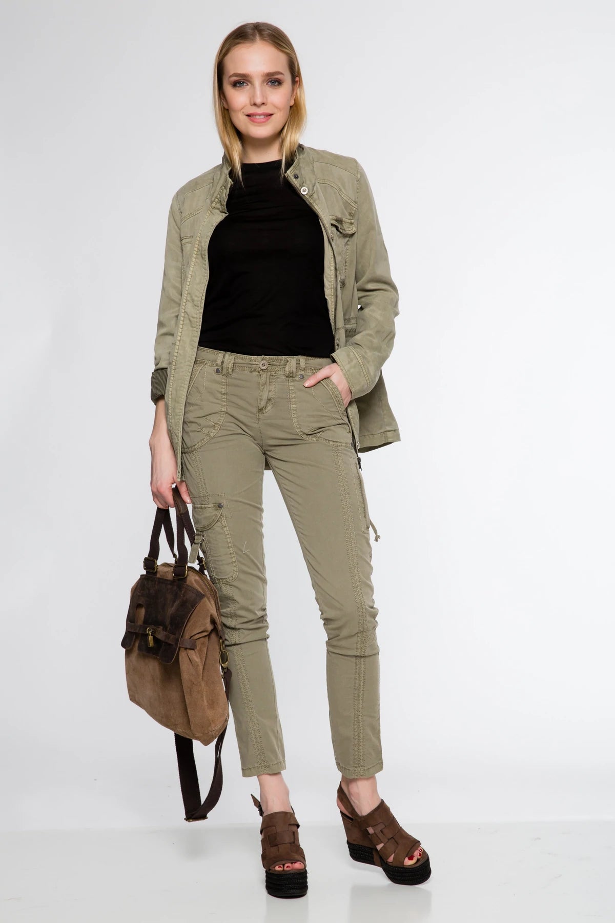 Harry Stretch Poplin Pant