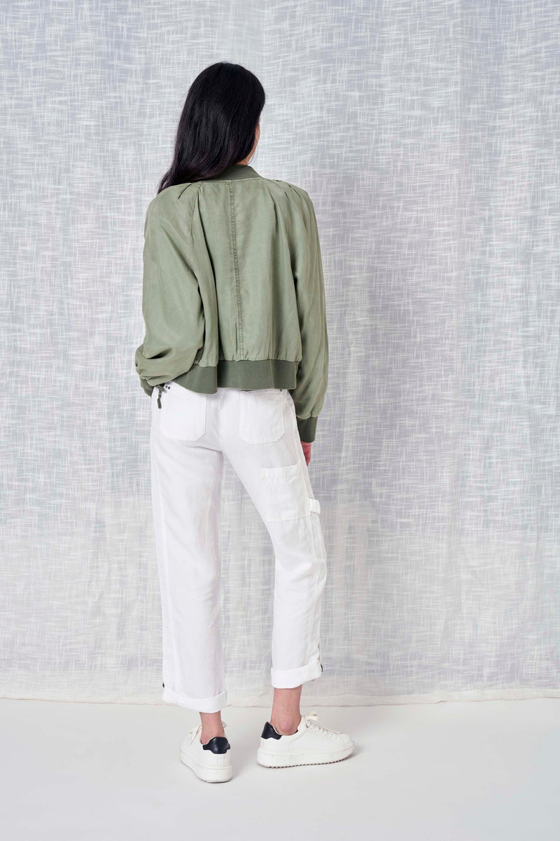  Solid Linen Pant