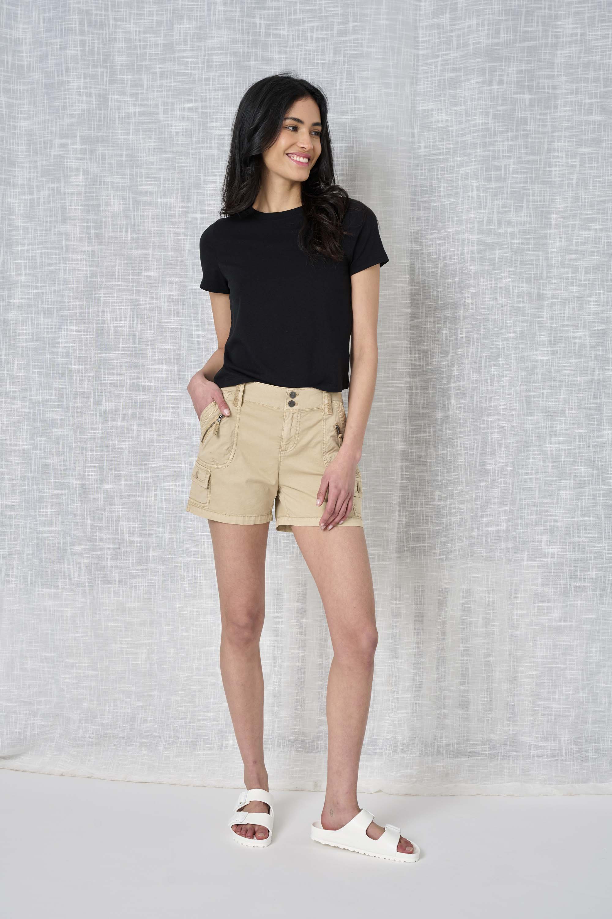 Solid Twill Short