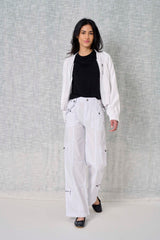 Solid Stretch Poplin Pant