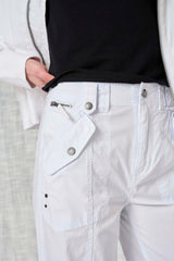Solid Stretch Poplin Pant