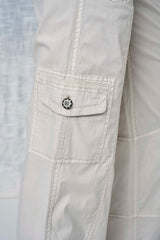 Solid Stretch Poplin Pant