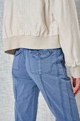 Solid Poplin Jogger