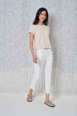 Solid Poplin Jogger