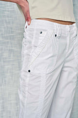 Solid Poplin Jogger