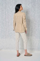 Solid Poplin Jogger