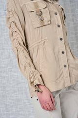 Solid Cupro Jacket