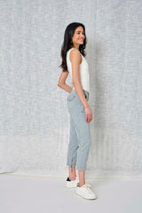 Solid Poplin Jogger