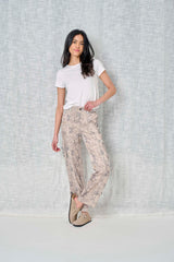Printed Cupro Pant