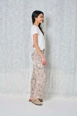 Printed Cupro Pant