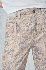 Printed Cupro Pant