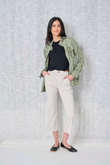 Solid Cupro Jacket