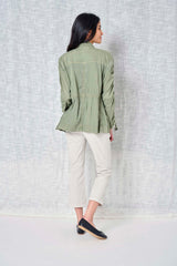 Solid Cupro Jacket