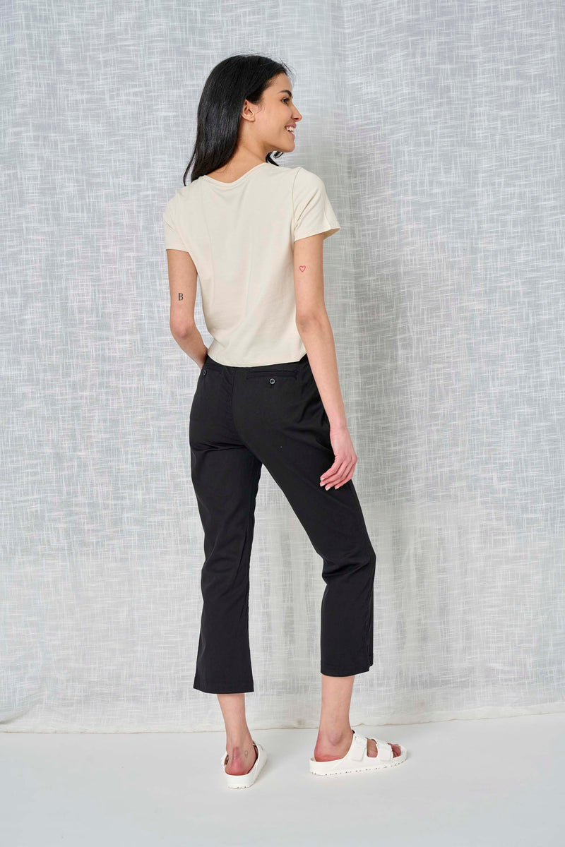 Solid Lyocell Pant