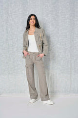 Stripe Linen Pant